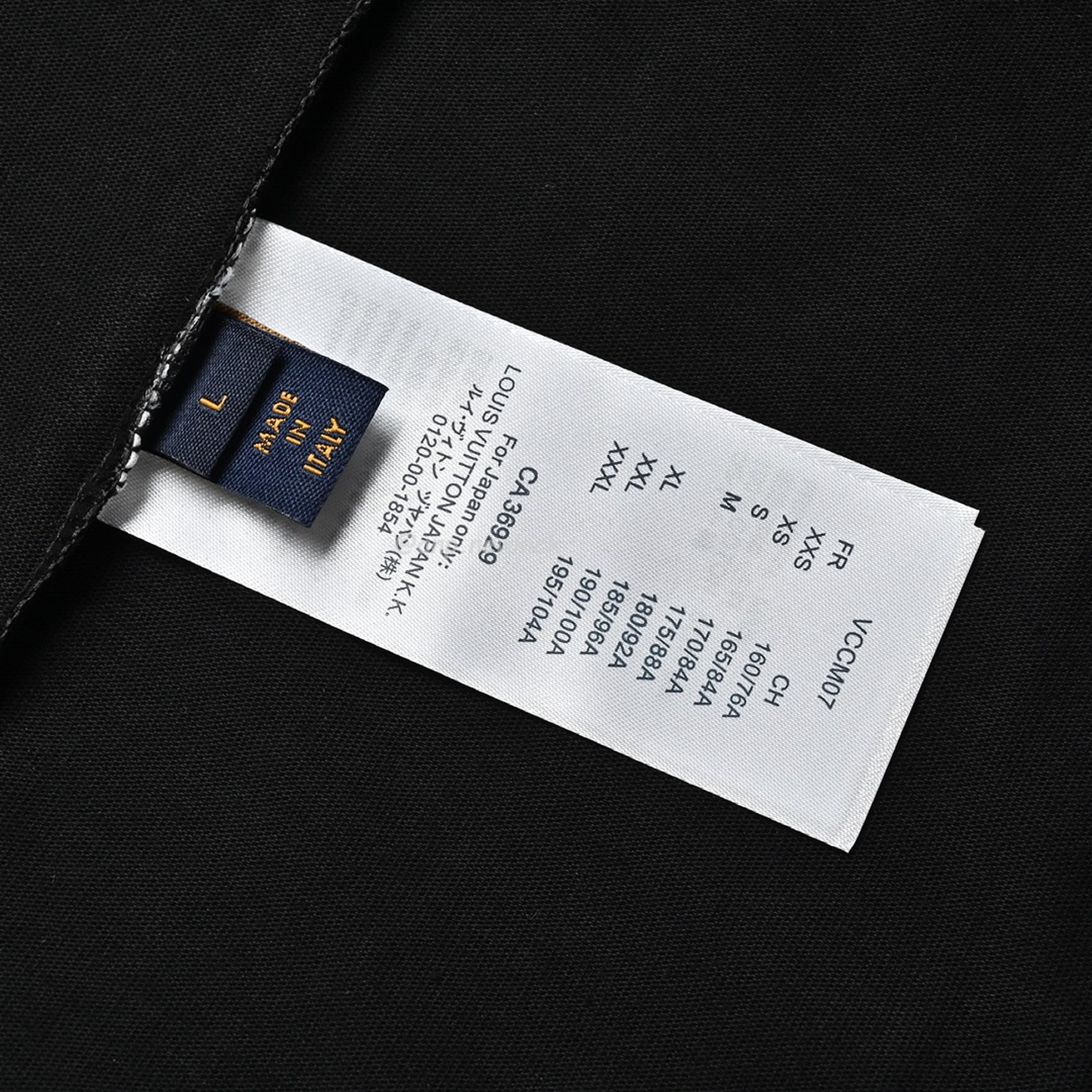 Louisviutton 2024ss Colorful Letter Logo On Back Printed Short Sleeved T Shirt (6) - www.newkick.vip